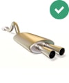Exhaust checked
