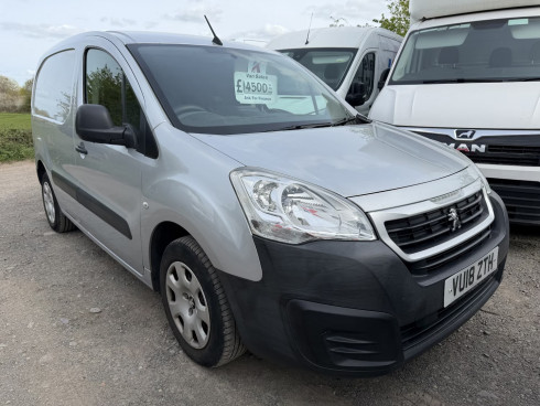 Peugeot Partner (2018) for sale