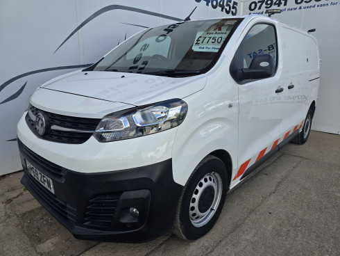 Vauxhall Vivaro (2019) for sale
