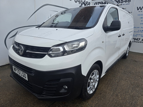 Vauxhall Vivaro L2 Dynamic (2020) for sale