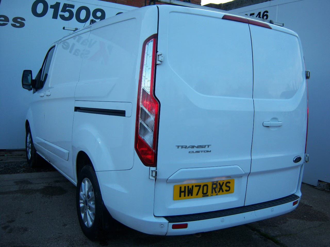 Ford Transit Custom (2020) — image 6