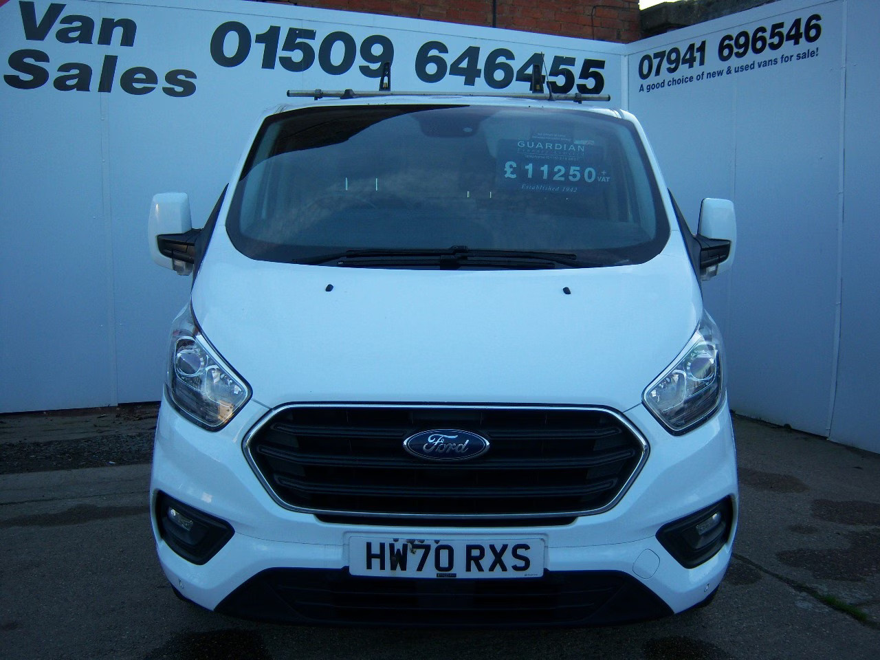 Ford Transit Custom (2020) — image 10