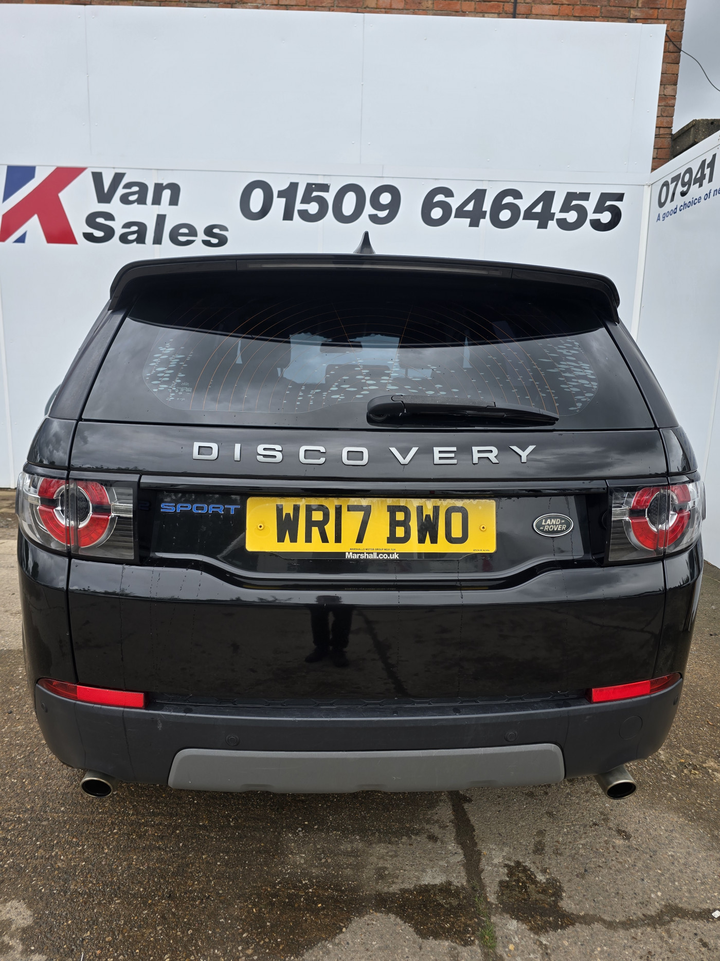 Land Rover Discovery Sport (2017) — image 6