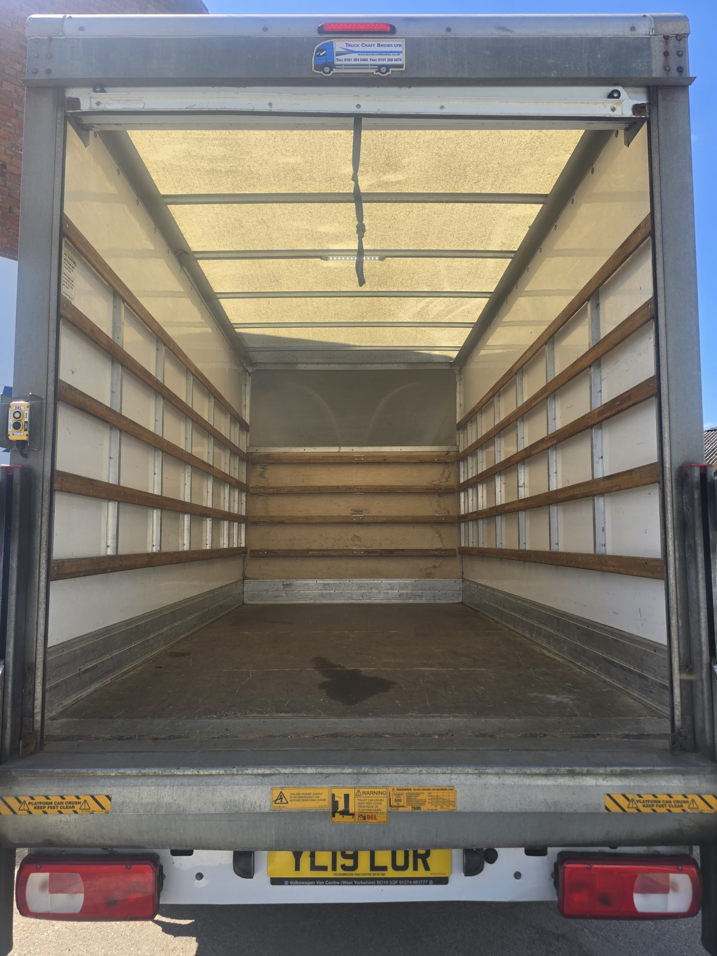 Volkswagen Crafter (2019) — image 5