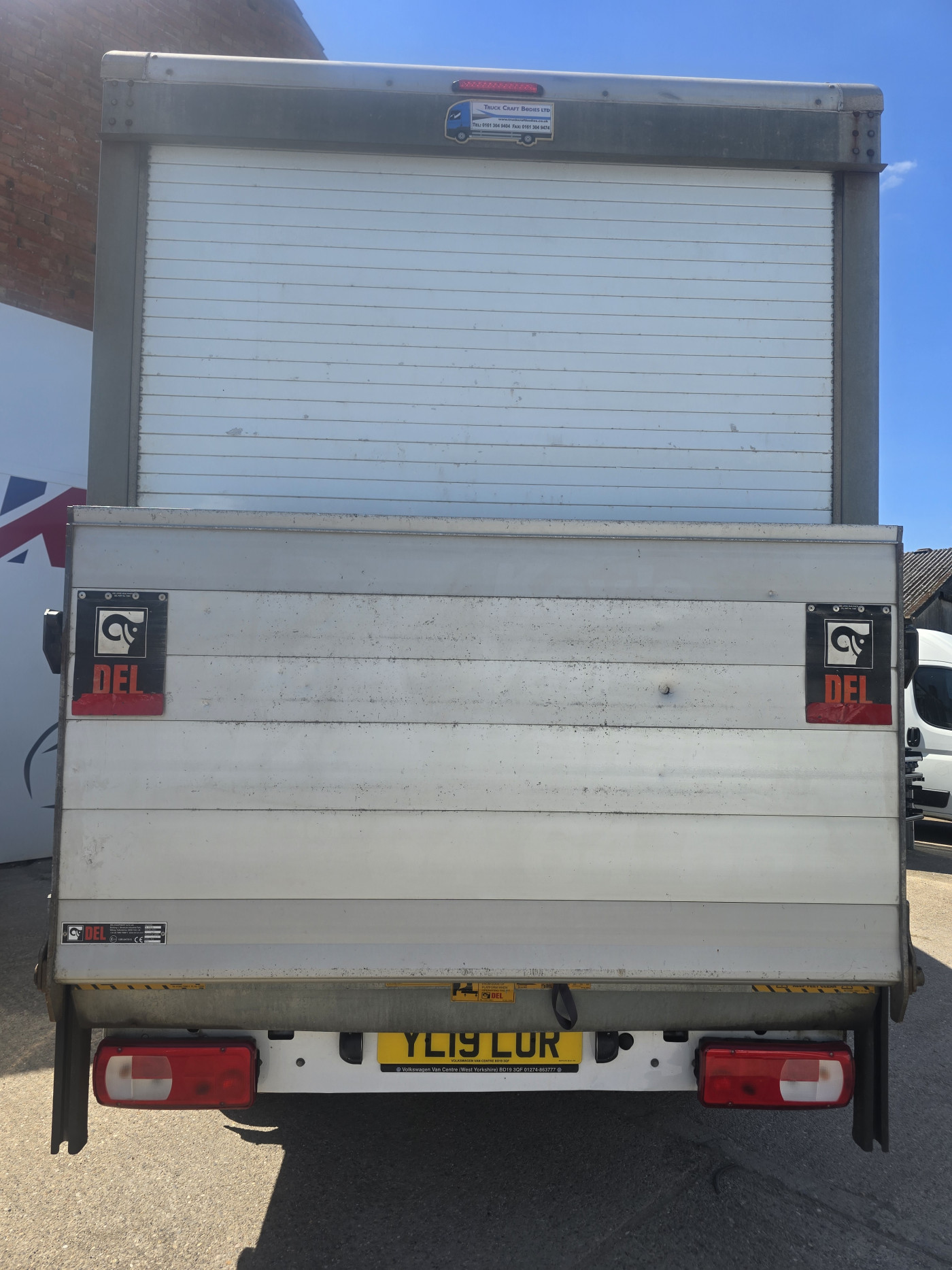 Volkswagen Crafter (2019) — image 4