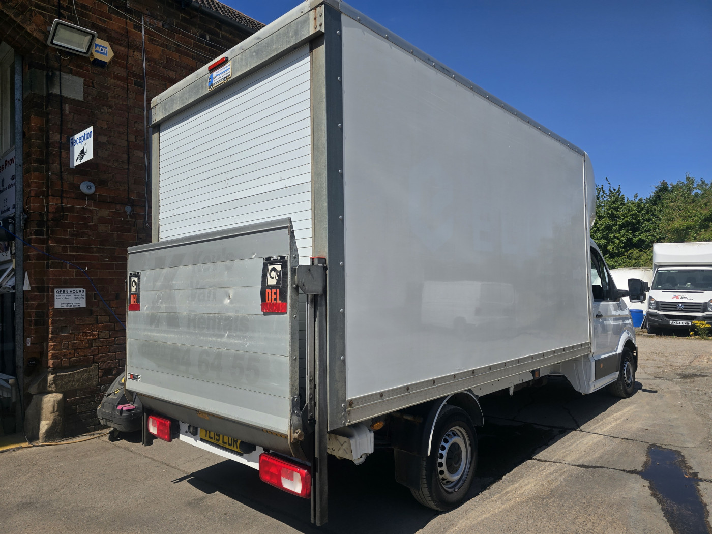 Volkswagen Crafter (2019) — image 3