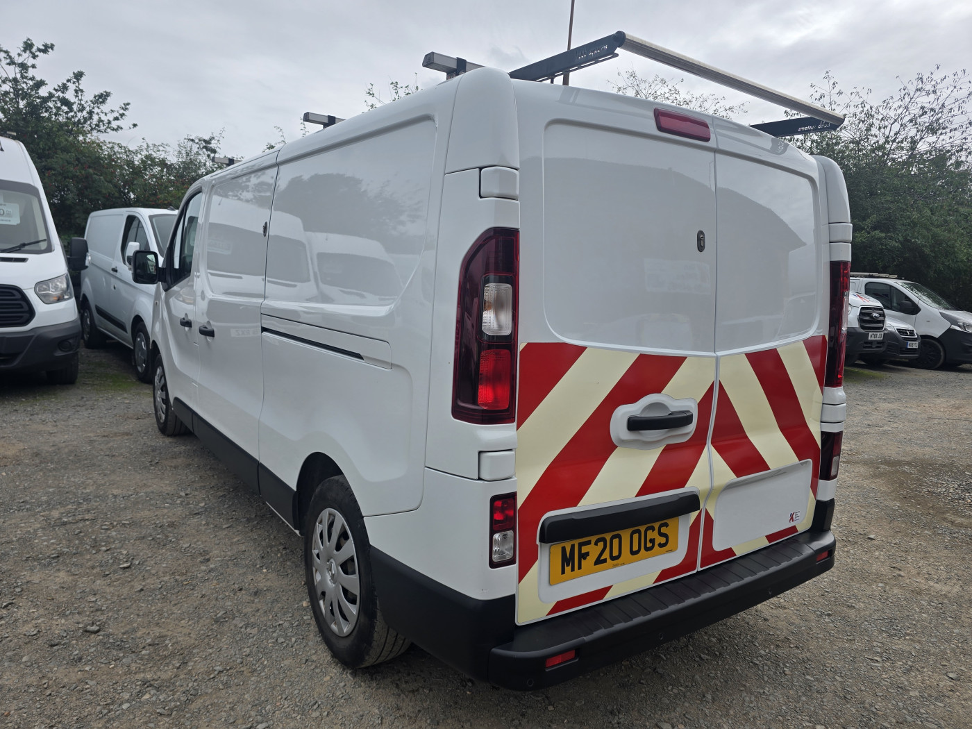 Renault LWB Trafic (2020) — image 4