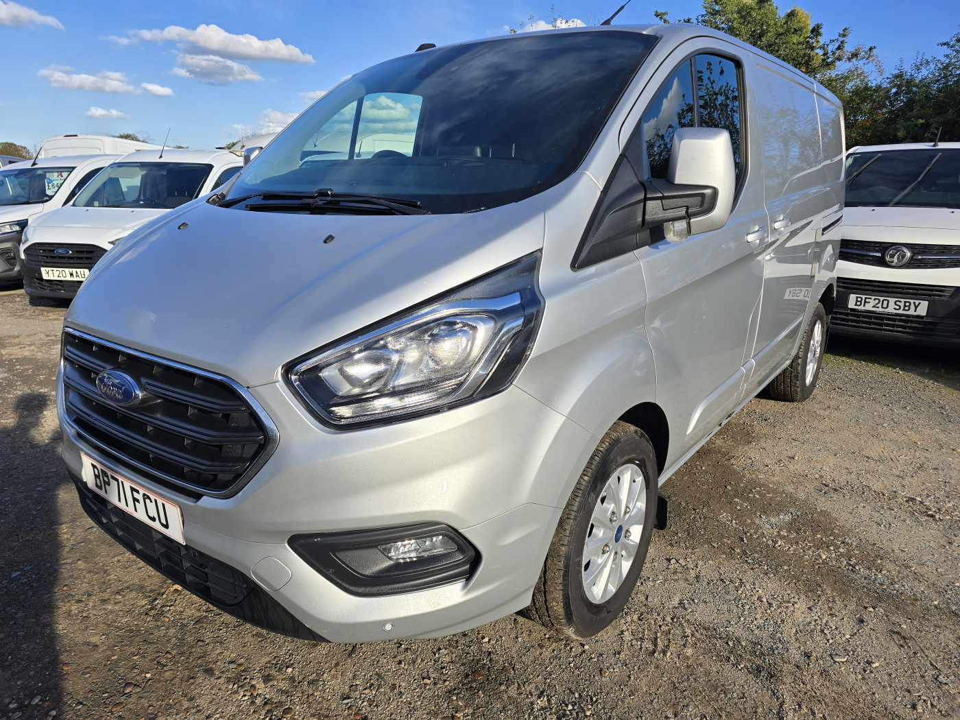 Ford Transit (2022) — image 1