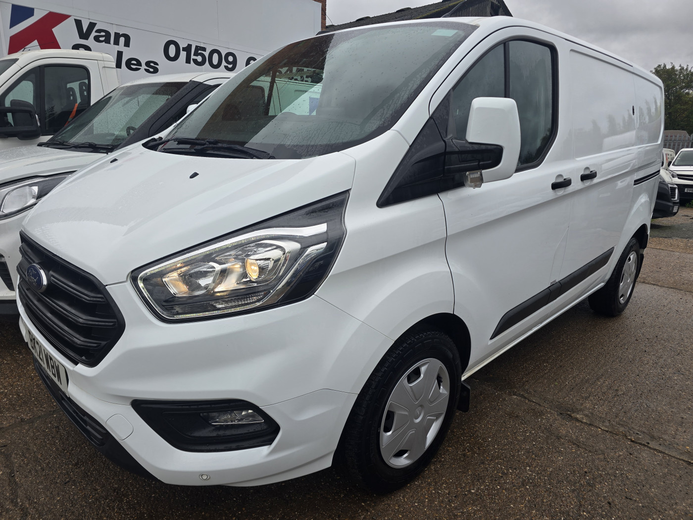 Ford Transit Custom 320 Trend (2021) — image 1