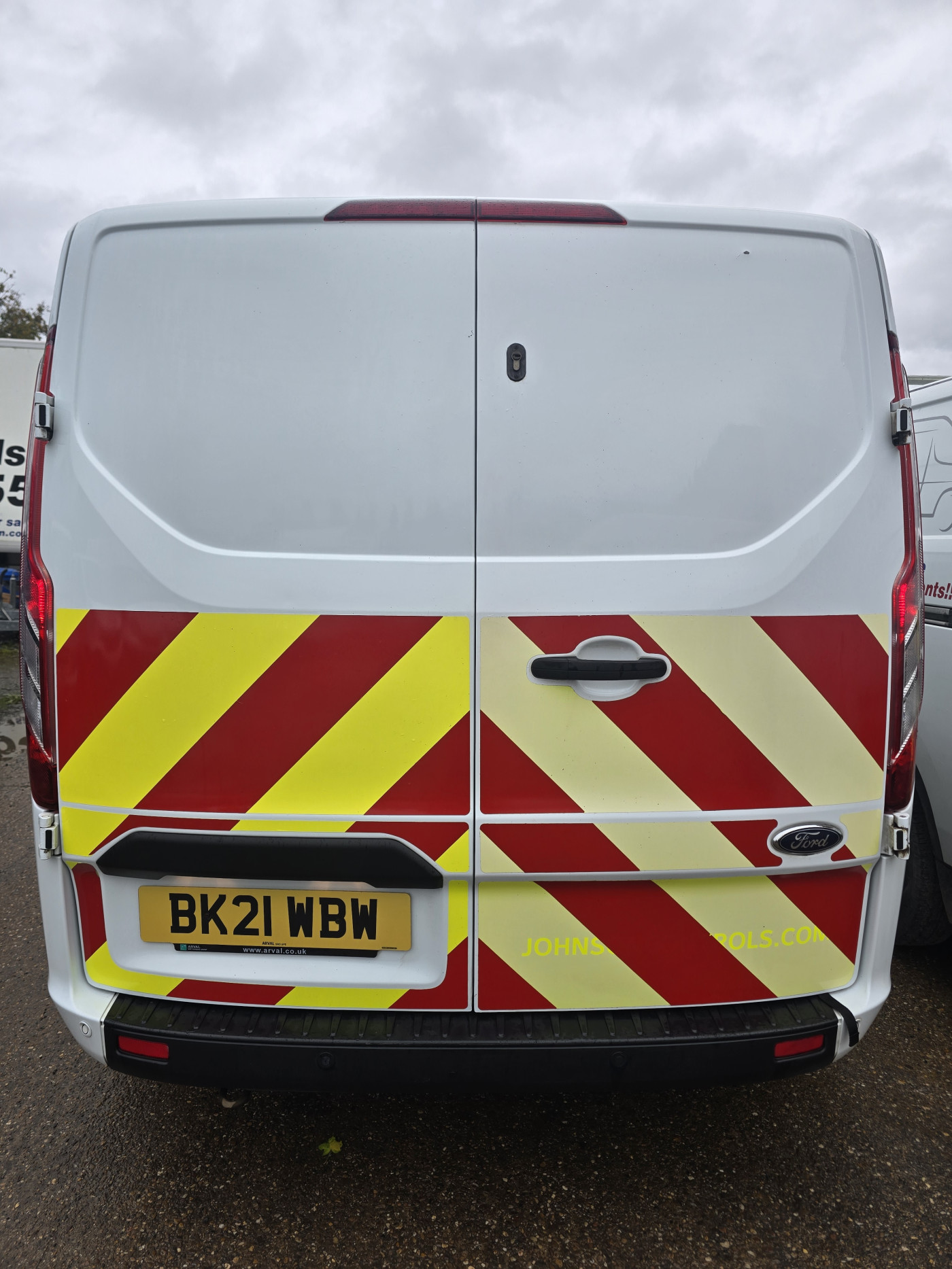 Ford Transit Custom 320 Trend (2021) — image 5