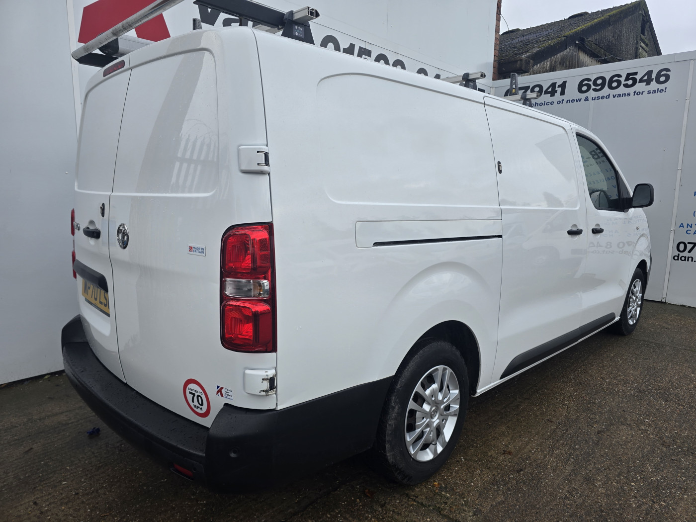 Vauxhall Vivaro L2 Dynamic (2020) — image 7