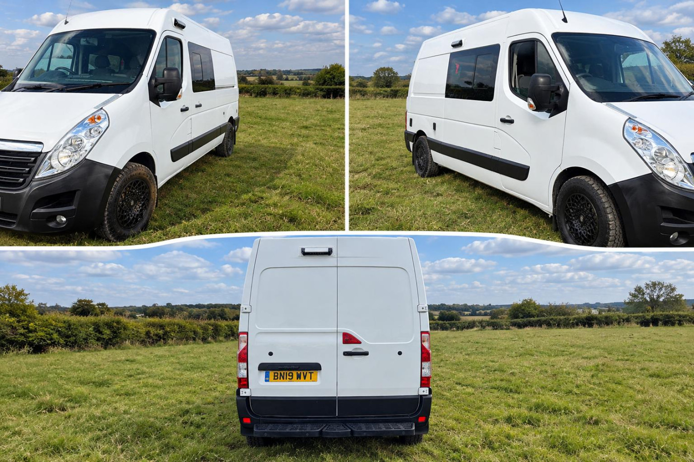 Vauxhall Movano L2 H3 Camper van (2017) — image 1