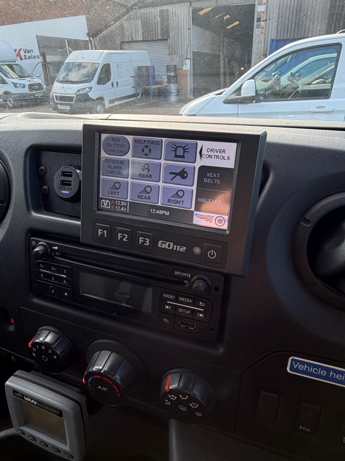 Vauxhall Movano L2 H3 Camper van (2017) — image 17