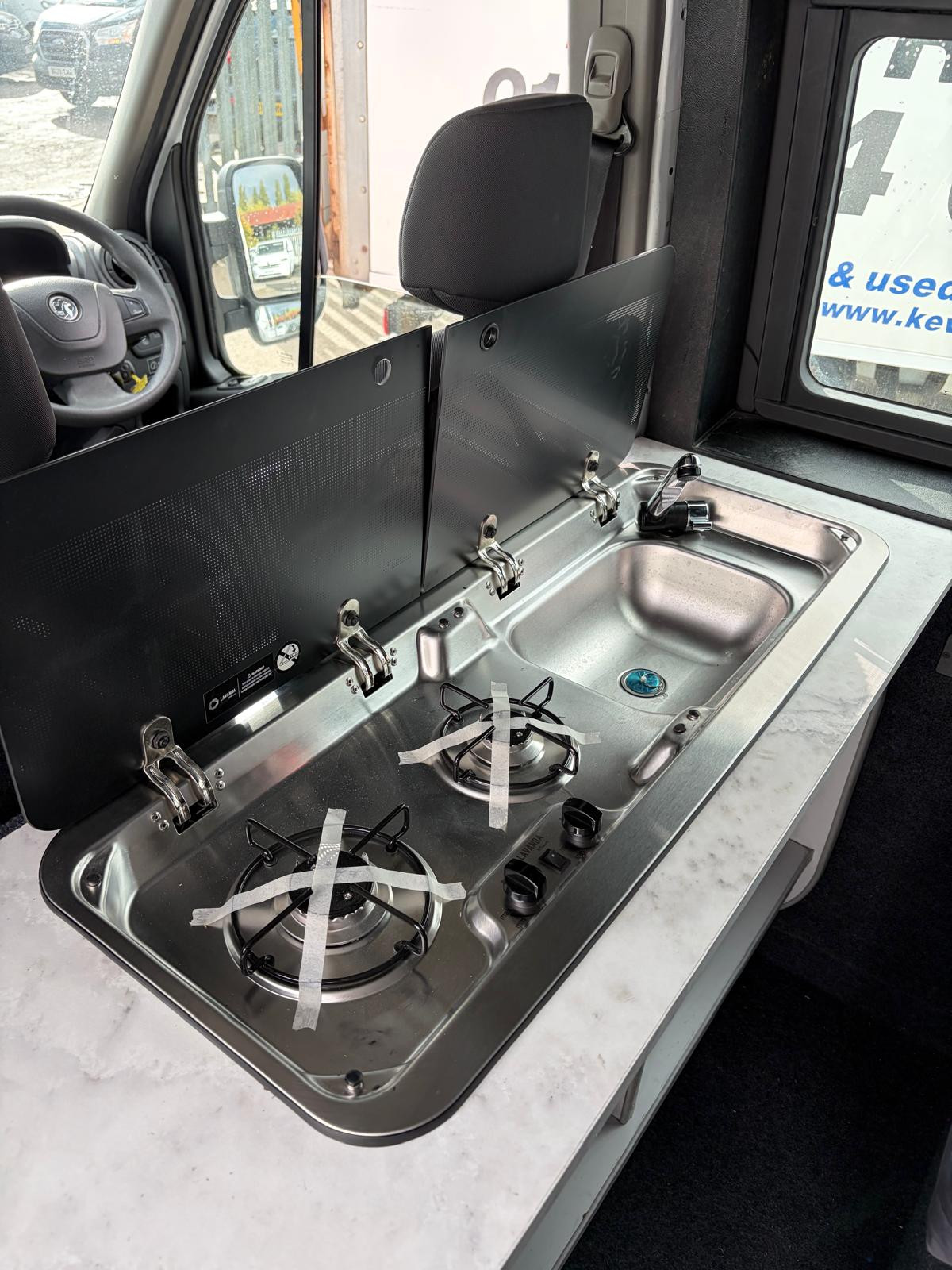 Vauxhall Movano L2 H3 Camper van (2017) — image 3