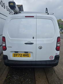 Vauxhall Combo 2000 Dynamic TD. (2022) — thumbnail 4