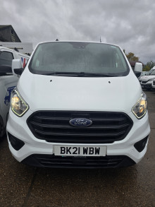 Ford Transit Custom 320 Trend (2021) — thumbnail 10