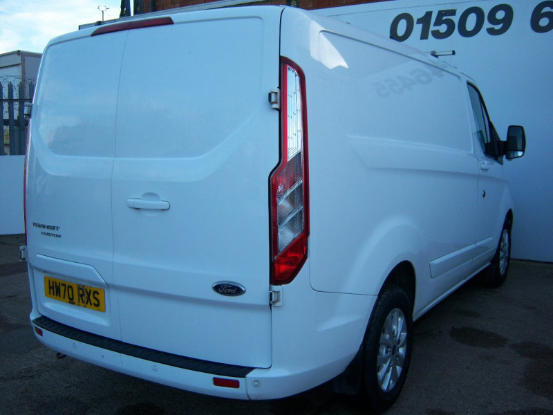 Ford Transit Custom (2020) — photo 3