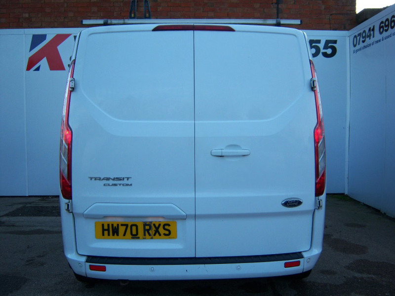 Ford Transit Custom (2020) — photo 4