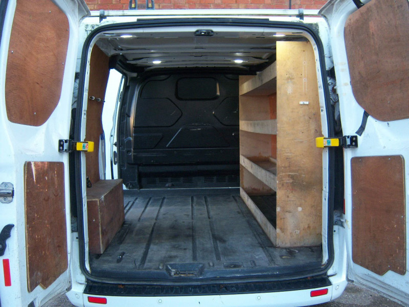 Ford Transit Custom (2020) — photo 5