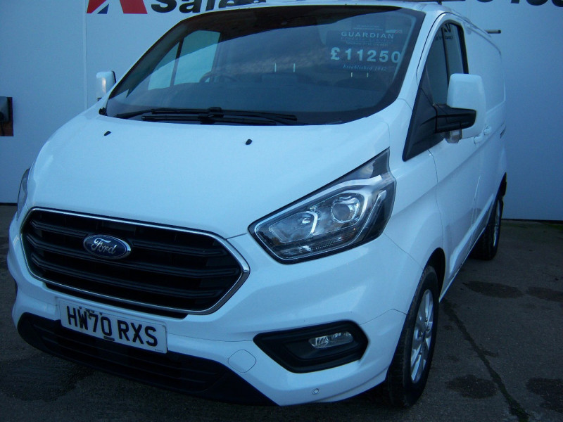 Ford Transit Custom (2020) — photo 9