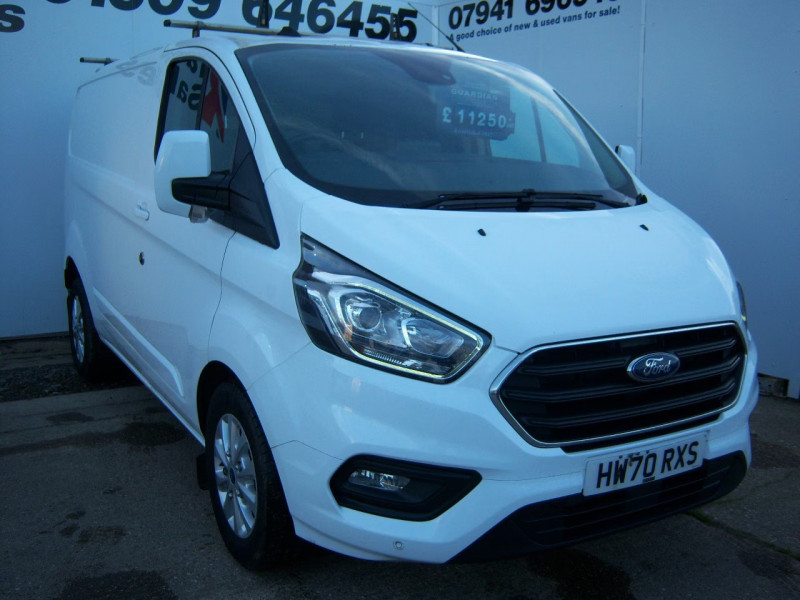 Ford Transit Custom (2020) for sale in Loughborough