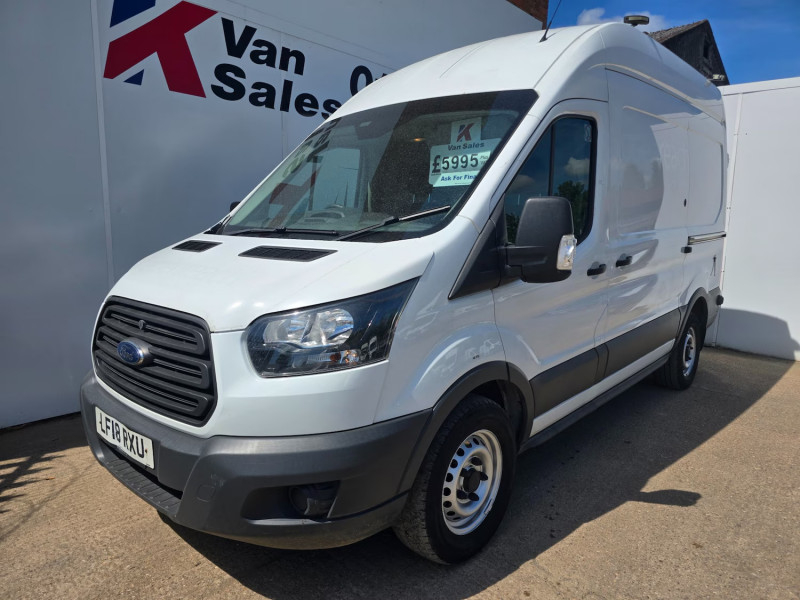 Ford Transit (2018) for sale in Loughborough
