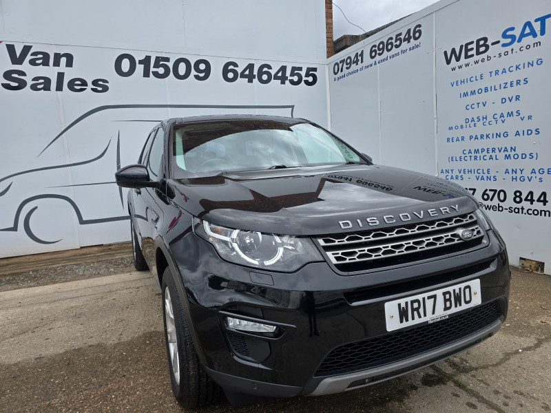 Land Rover Discovery Sport (2017) — photo 1