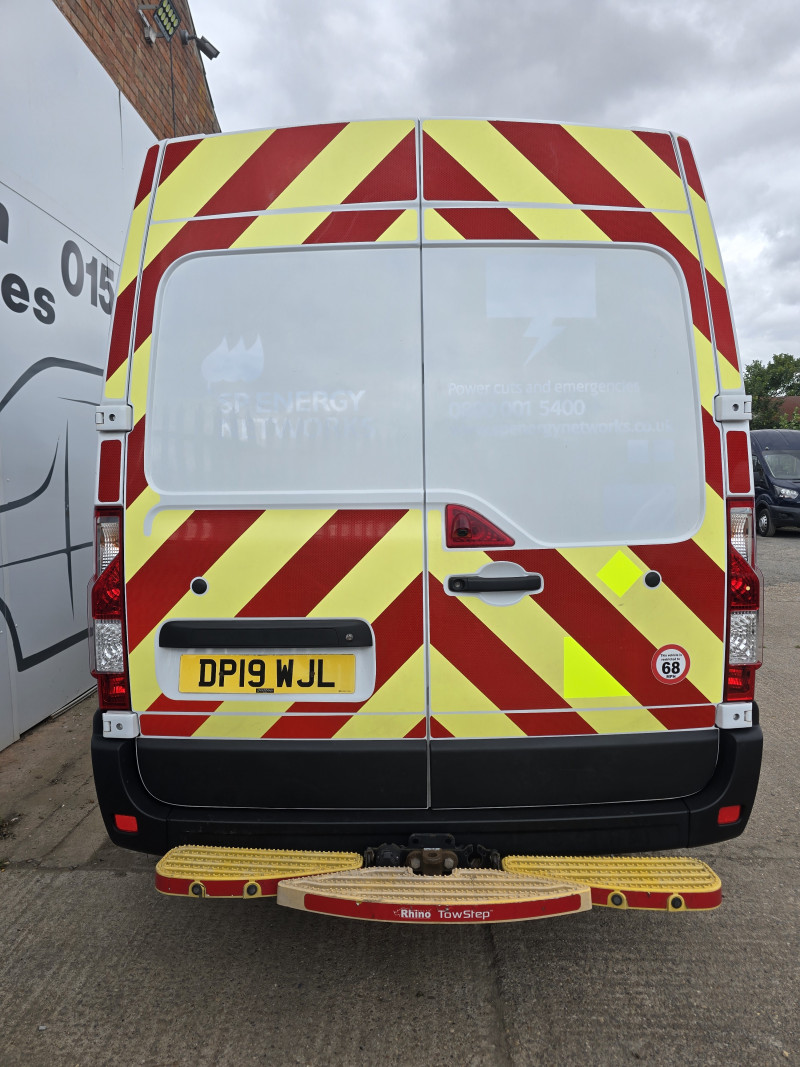 Vauxhall Movano MWB (2019) — photo 4