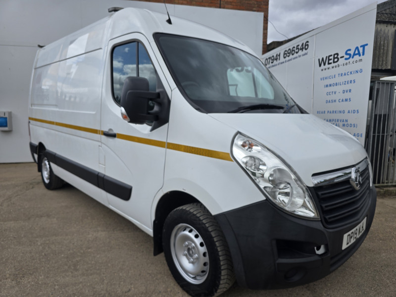 Vauxhall Movano MWB (2019) — photo 1
