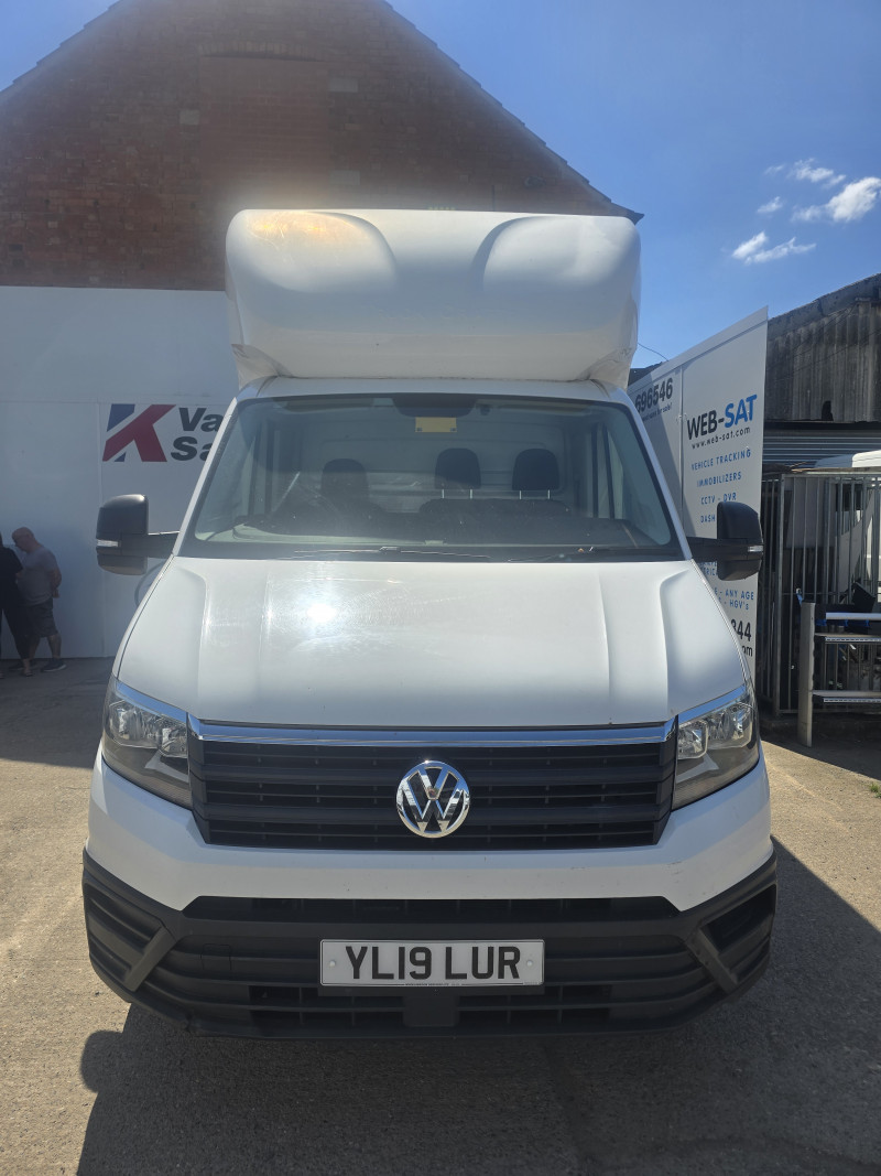 Volkswagen Crafter (2019) — photo 7
