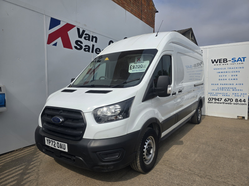 Ford Transit (2022) for sale in Loughborough