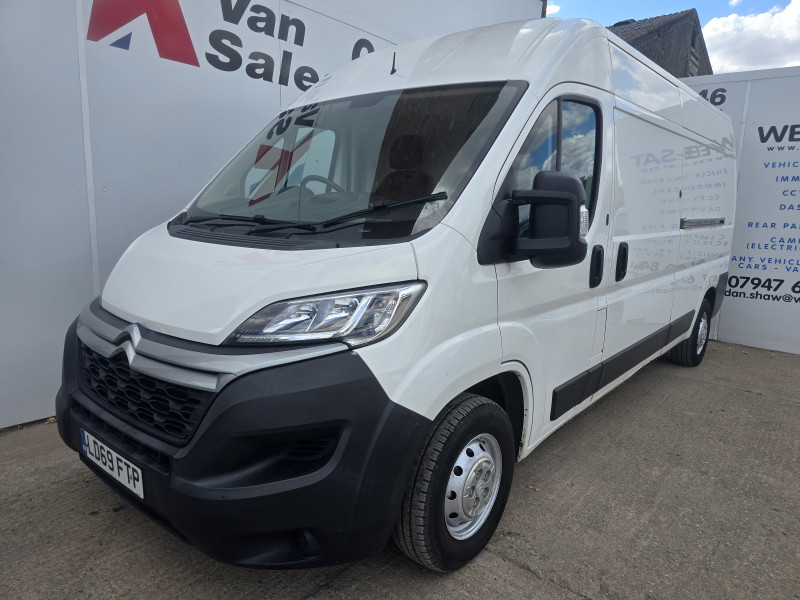 Citroen Relay Enterprise (2019) — photo 1
