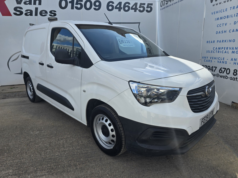 Vauxhall Combo (2019) — photo 10