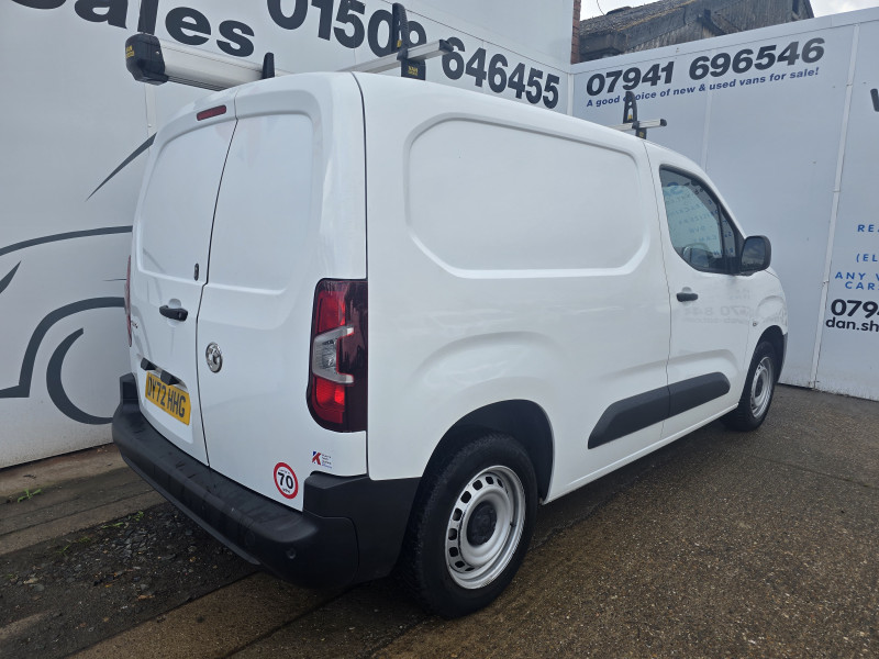 Vauxhall Combo 2000 Dynamic TD. (2022) — photo 6
