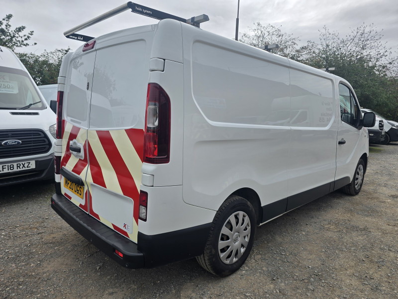 Renault LWB Trafic (2020) — photo 7