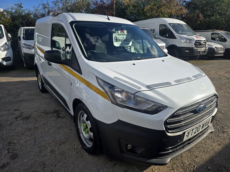 Ford Transit Connect (2020) — photo 10