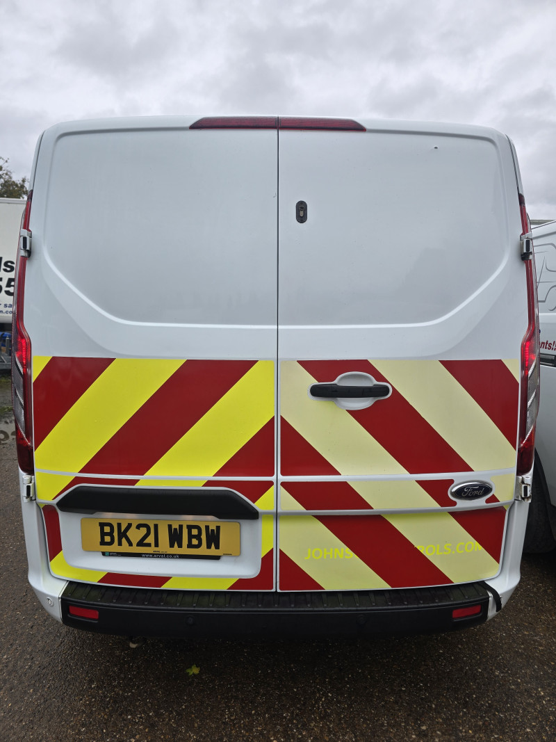 Ford Transit Custom 320 Trend (2021) — photo 5