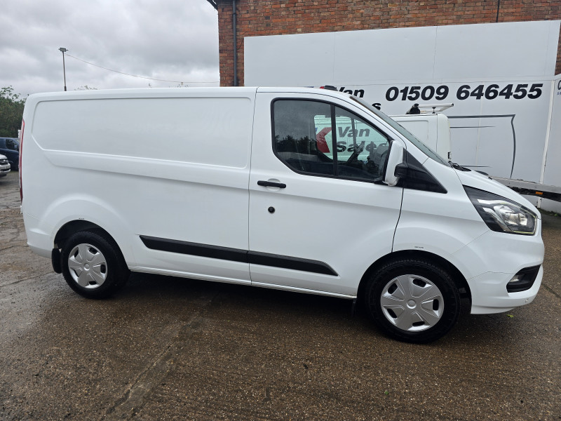 Ford Transit Custom 320 Trend (2021) — photo 8