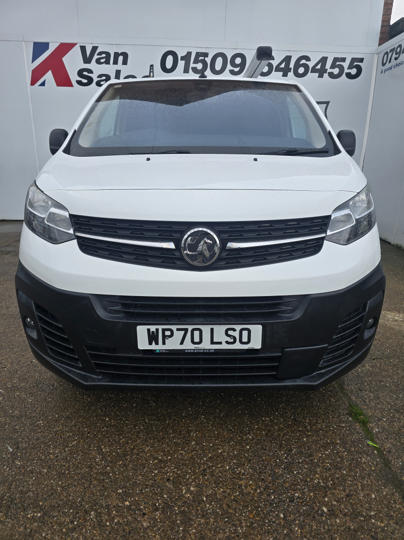Vauxhall Vivaro L2 Dynamic (2020) — photo 10