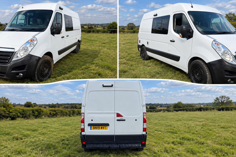 Vauxhall Movano L2 H3 Camper van (2017) — photo 1