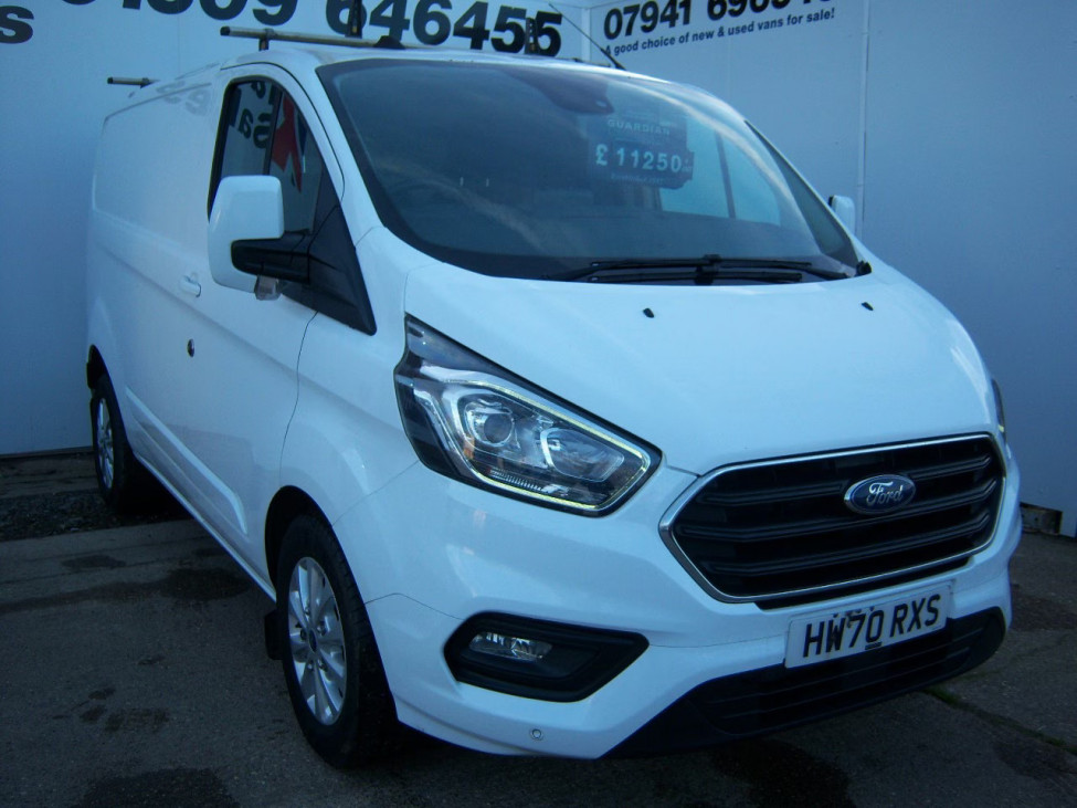 Ford Transit Custom (2020) for sale in Loughborough