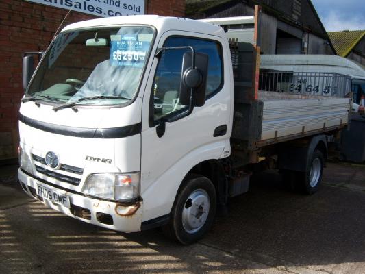 Toyota Dyna 350 d4d mwb For Sale